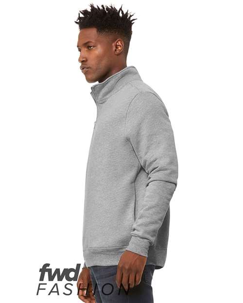FWD Fashion Quarter-Zip Pullover Fleece | USA Decoration