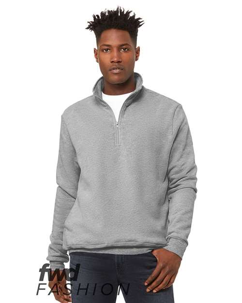 FWD Fashion Quarter-Zip Pullover Fleece | USA Decoration