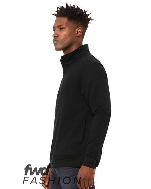 FWD Fashion Quarter-Zip Pullover Fleece | USA Decoration