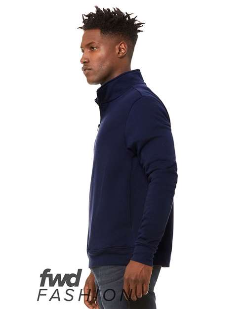 FWD Fashion Quarter-Zip Pullover Fleece | USA Decoration