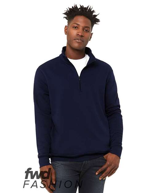 FWD Fashion Quarter-Zip Pullover Fleece | USA Decoration