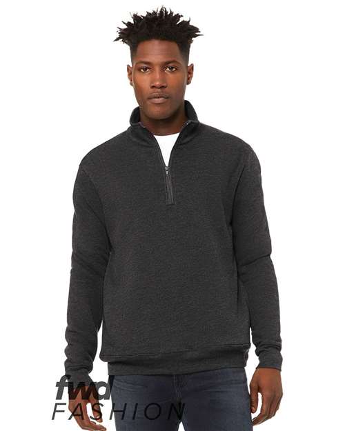 FWD Fashion Quarter-Zip Pullover Fleece | USA Decoration