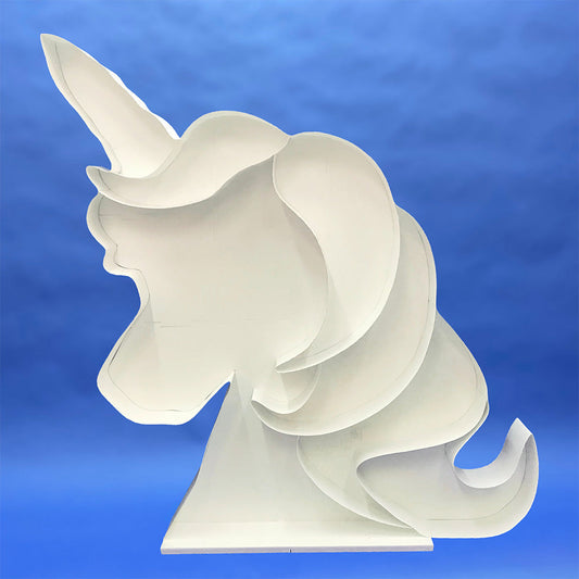 51 inch UNICORN MOSAIC FRAME | USA Decoration®