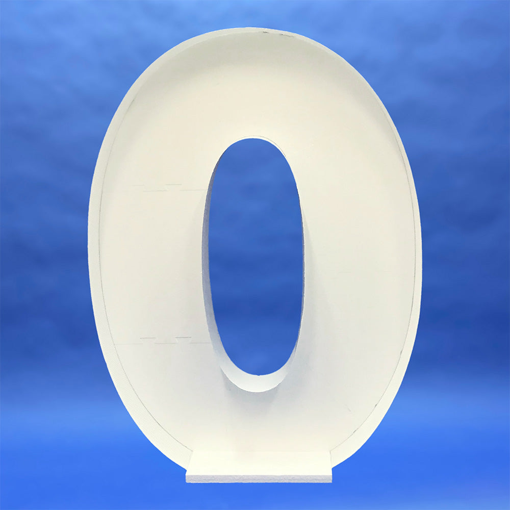 39 inch LETTER - O MOSAIC FRAME | USA Decoration®