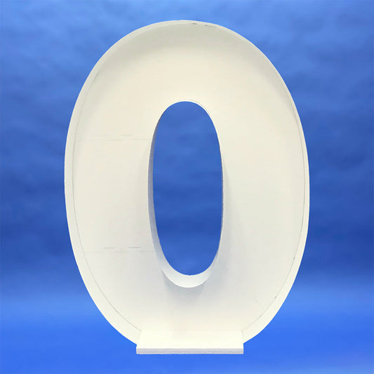 39 inch LETTER - O MOSAIC FRAME | USA Decoration®