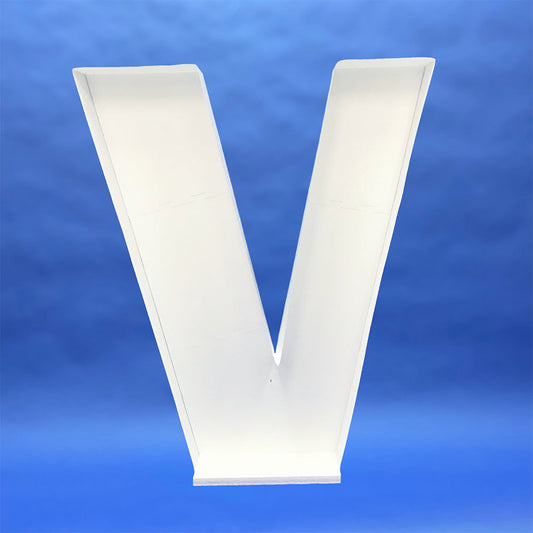 39 inch LETTER - V MOSAIC FRAME | USA Decoration®
