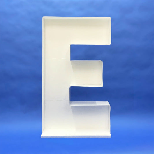 39 inch LETTER - E MOSAIC FRAME | USA Decoration®