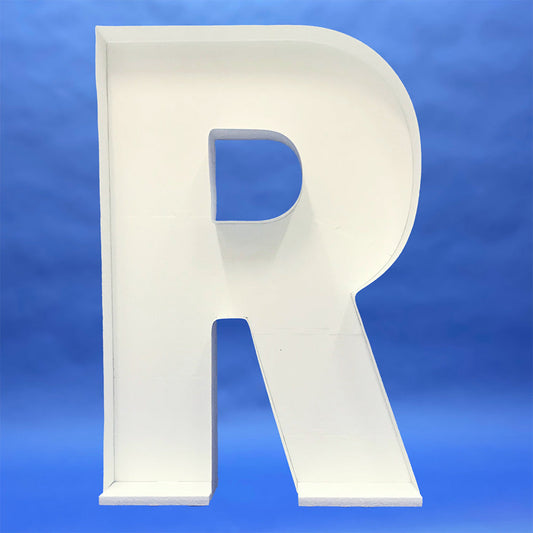 39 inch LETTER - R MOSAIC FRAME | USA Decoration®