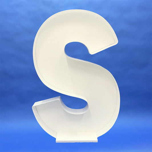 39 inch LETTER - S MOSAIC FRAME | USA Decoration®