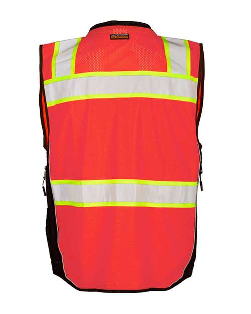 Premium Black Series® Surveyors Vest | USA Decoration
