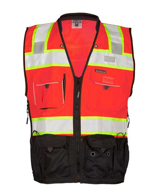 Premium Black Series® Surveyors Vest | USA Decoration