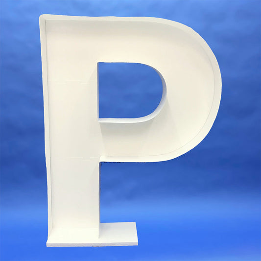 39 inch LETTER - P MOSAIC FRAME | USA Decoration®