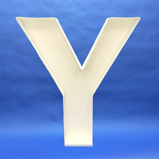 39 inch LETTER - Y MOSAIC FRAME | USA Decoration®