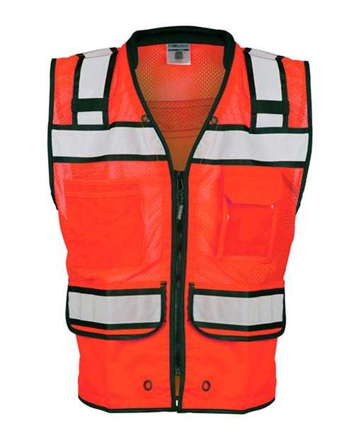 High-Performance Surveyors Vest | USA Decoration