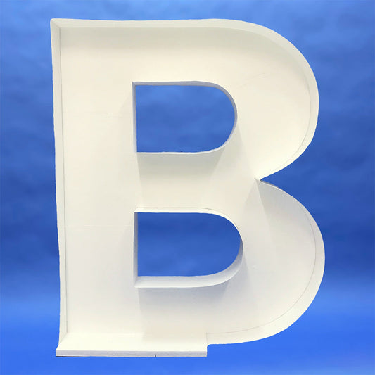 39 inch LETTER - B MOSAIC FRAME | USA Decoration®