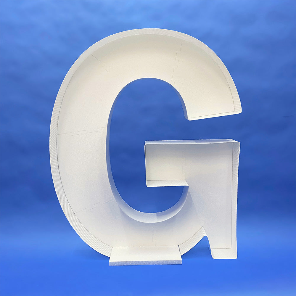 39 inch LETTER - G MOSAIC FRAME | USA Decoration®