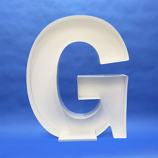 39 inch LETTER - G MOSAIC FRAME | USA Decoration®
