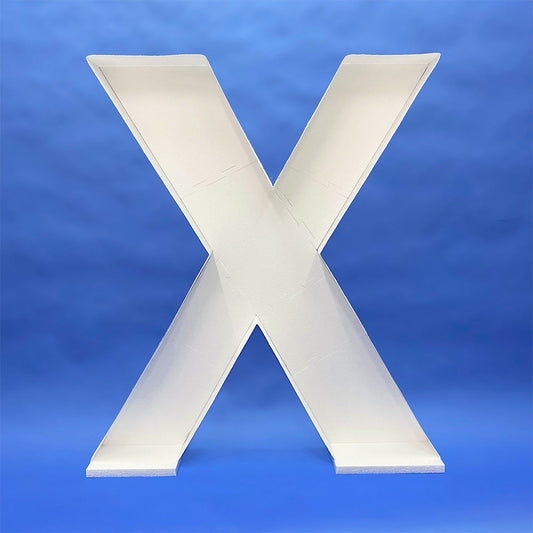 39 inch LETTER - X MOSAIC FRAME | USA Decoration®