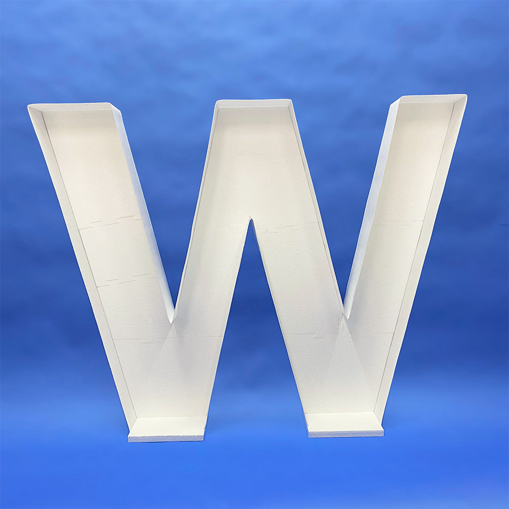 39 inch LETTER - W MOSAIC FRAME | USA Decoration®
