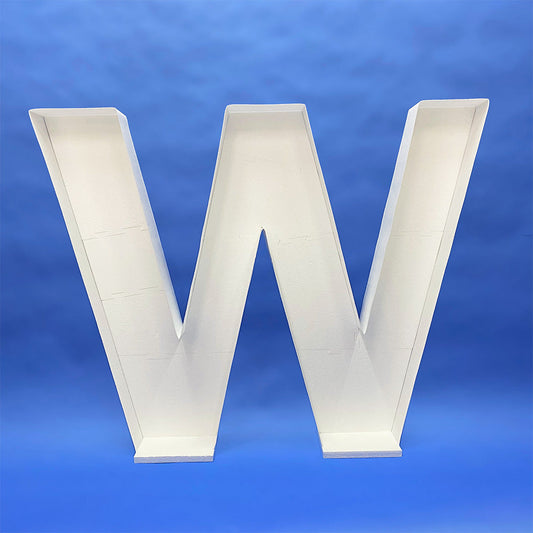 39 inch LETTER - W MOSAIC FRAME | USA Decoration®