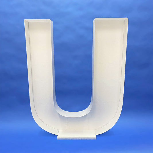 39 inch LETTER - U MOSAIC FRAME | USA Decoration®