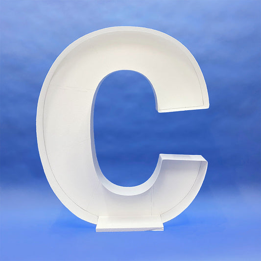 39 inch LETTER - C MOSAIC FRAME | USA Decoration®