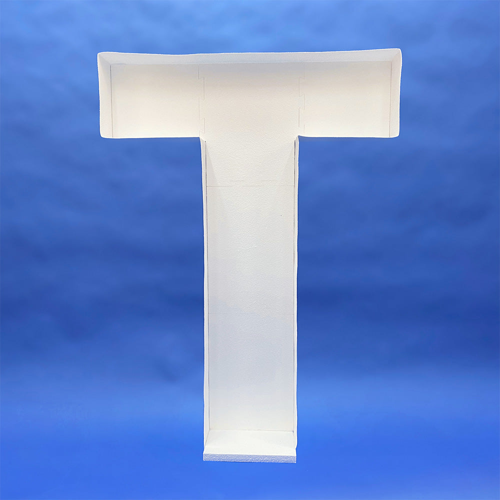 39 inch LETTER - T MOSAIC FRAME | USA Decoration®