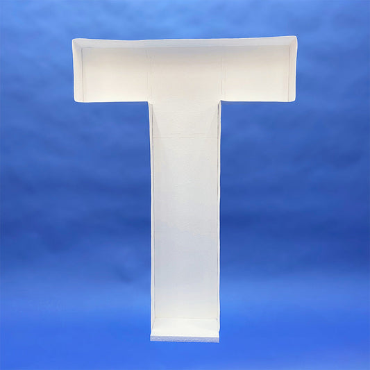 39 inch LETTER - T MOSAIC FRAME | USA Decoration®