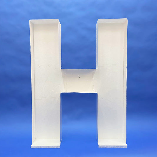 39 inch LETTER - H MOSAIC FRAME | USA Decoration®