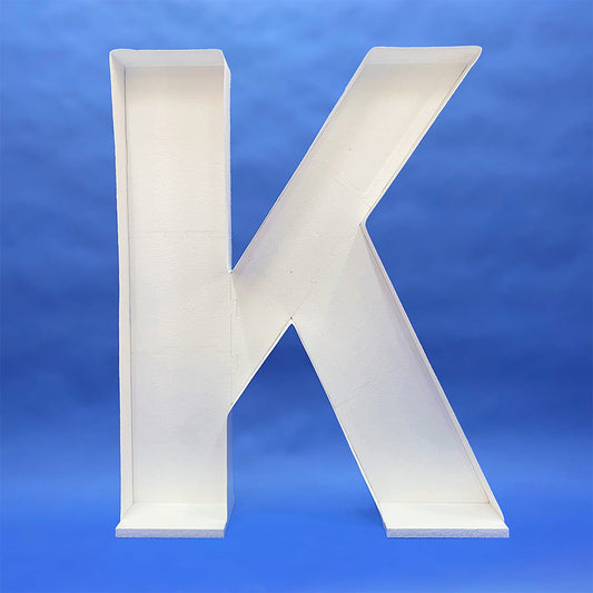 39 inch LETTER - K MOSAIC FRAME | USA Decoration®
