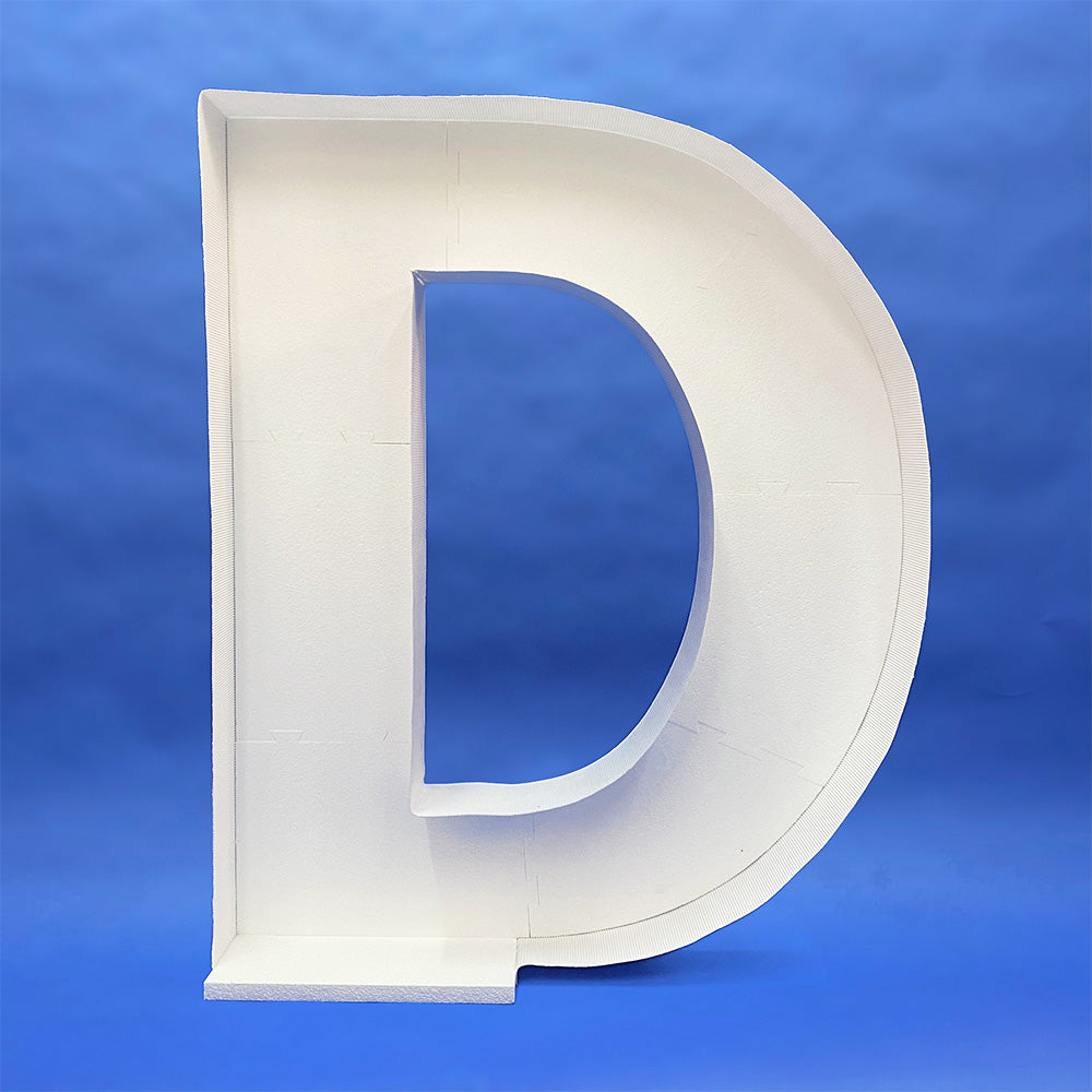 39 inch LETTER - D MOSAIC FRAME | USA Decoration®