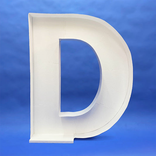 39 inch LETTER - D MOSAIC FRAME | USA Decoration®