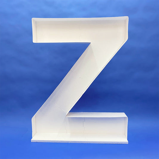 39 inch LETTER - Z MOSAIC FRAME | USA Decoration®