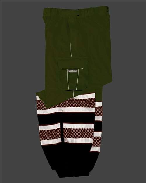 Premium Brilliant Series® Ultimate Reflective Mesh Pants | USA Decoration