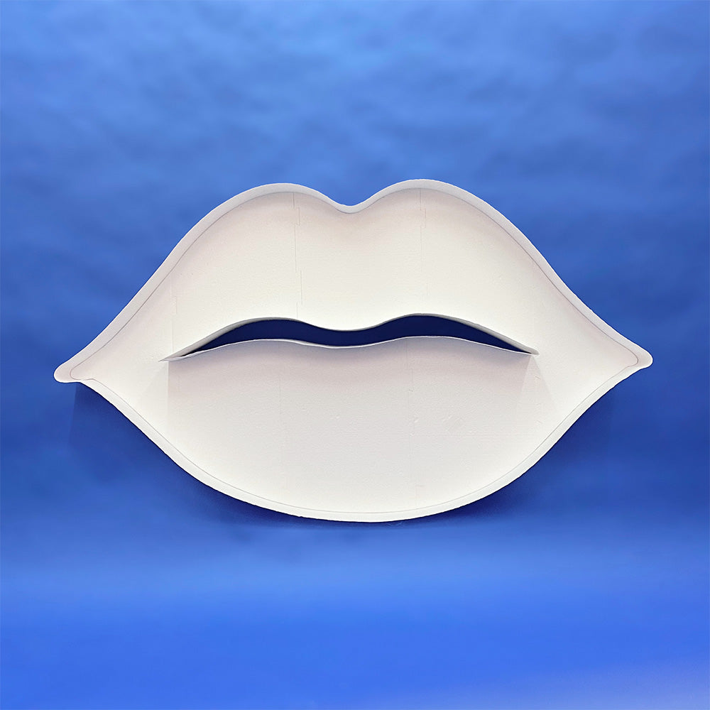 62 inch LIPS MOSAIC FRAME | USA Decoration®