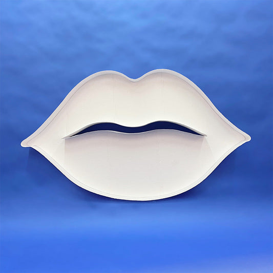 62 inch LIPS MOSAIC FRAME | USA Decoration®