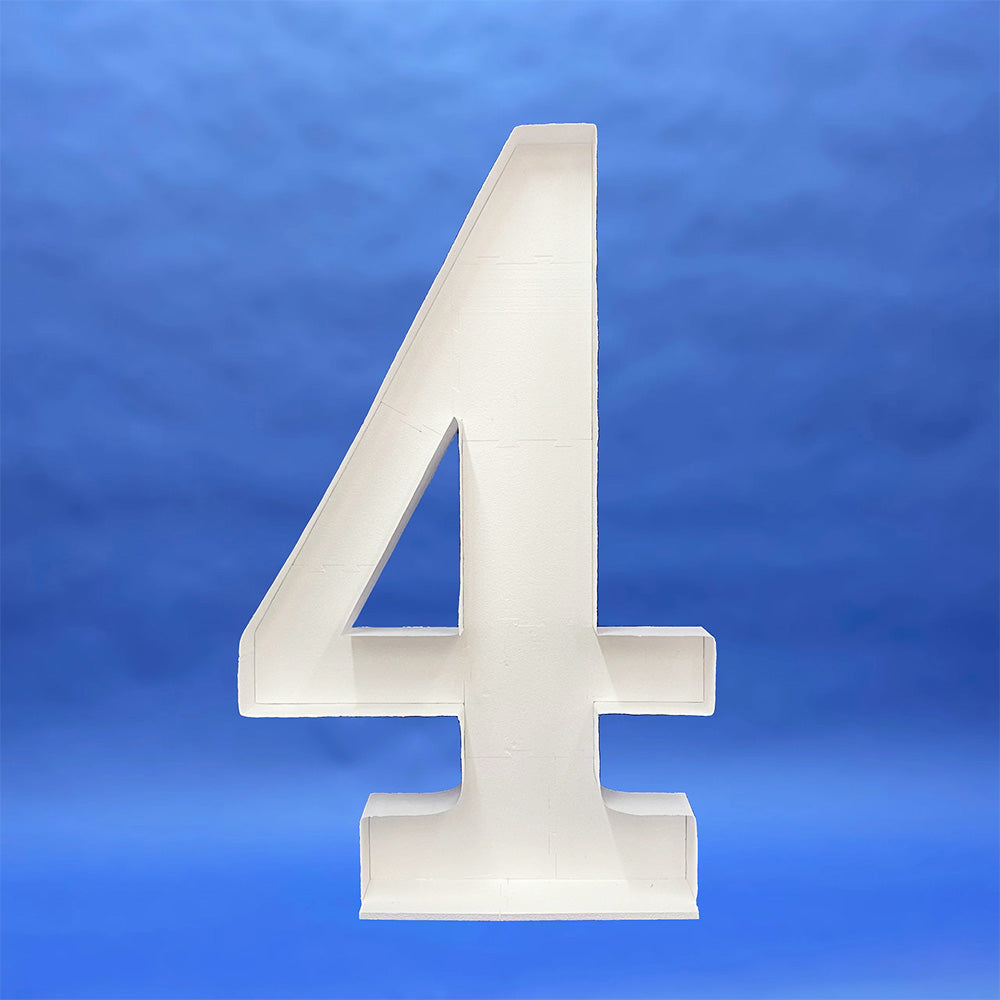 59 inch NUMBER - 4 MOSAIC FRAME | USA Decoration®