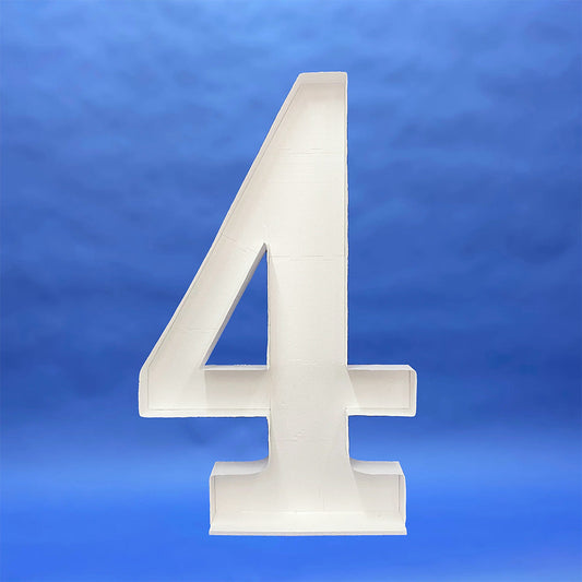 59 inch NUMBER - 4 MOSAIC FRAME | USA Decoration®