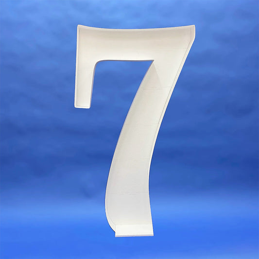 59 inch NUMBER - 7 MOSAIC FRAME | USA Decoration®