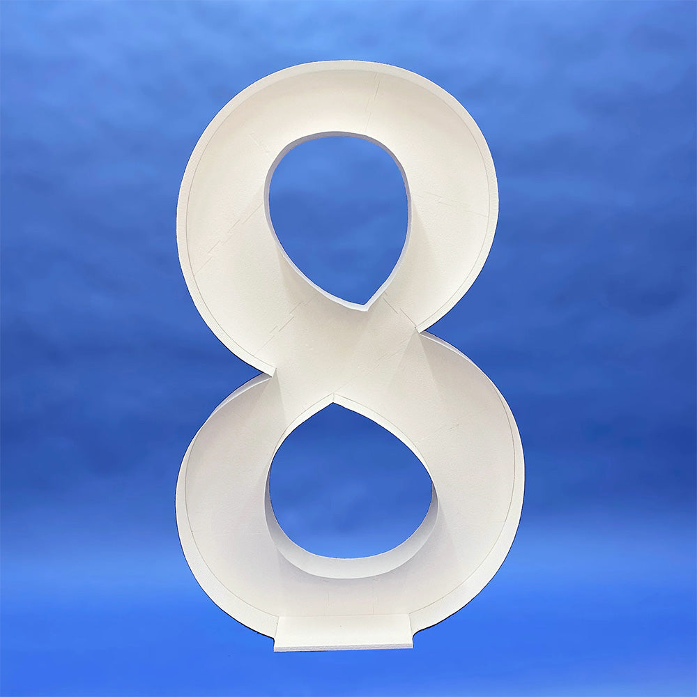 59 inch NUMBER - 8 MOSAIC FRAME | USA Decoration®