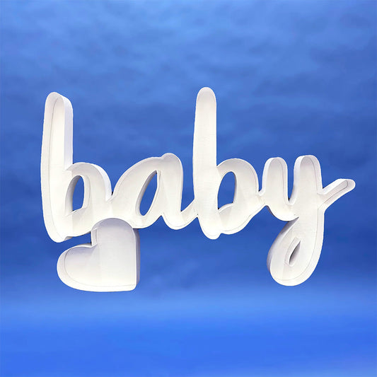59 inch SCRIPT - BABY MOSAIC FRAME | USA Decoration®