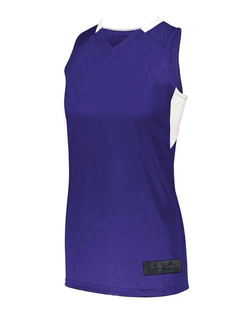 Women's Step-Back Basketball Jersey | USA Decoration