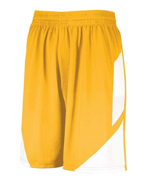 Step-Back Basketball Shorts | USA Decoration
