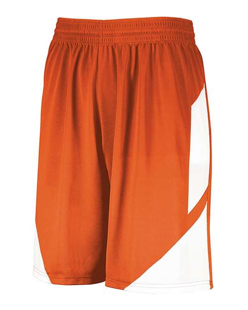 Step-Back Basketball Shorts | USA Decoration