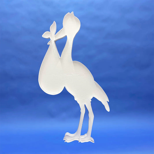 51 inch STORK MOSAIC FRAME | USA Decoration®