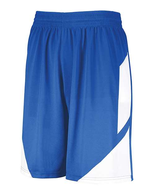 Step-Back Basketball Shorts | USA Decoration