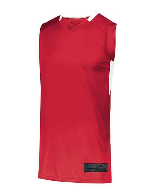 Youth Step-Back Basketball Jersey | USA Decoration