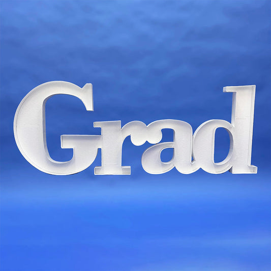 59 inch SCRIPT GRAD MOSAIC FRAME | USA Decoration®