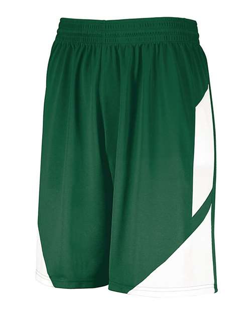 Youth Step-Back Basketball Shorts | USA Decoration