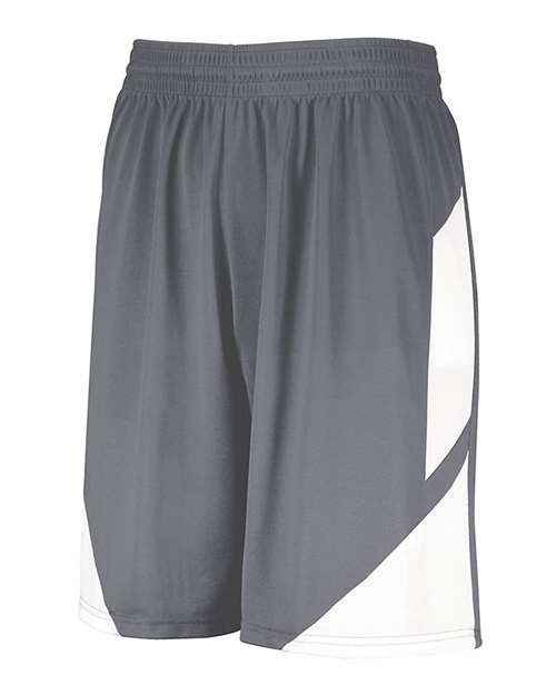 Youth Step-Back Basketball Shorts | USA Decoration